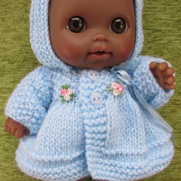 Berenguer Li'l Cutesies Coat Set
