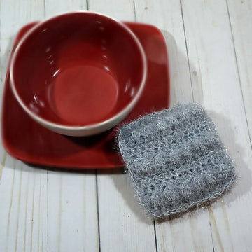 Scrubbly Bubbly Dish Scrubber