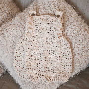 White Lily Romper