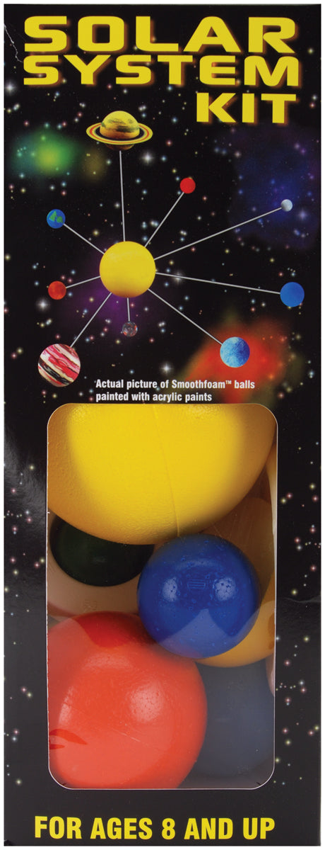 SmoothFoam Solar System Kit - Painted