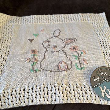 Baby Bunny Baby Blanket