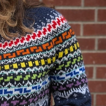 Alexey's Tetris Sweater