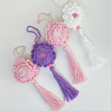 Gentle Flower Keychain