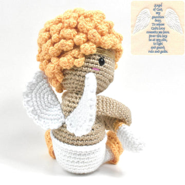 Guardian Angel Curtain Tieback