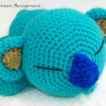 Crochet pattern Koala sleepy