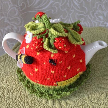 Strawberry Field Tea Cosy