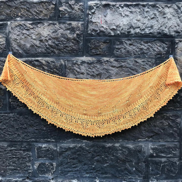Abbeyhill Shawl