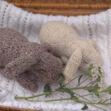 Bunny knitting pattern PDF