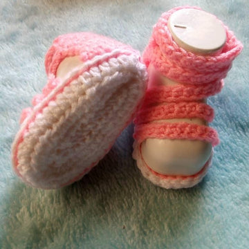Baby gladiator sandal