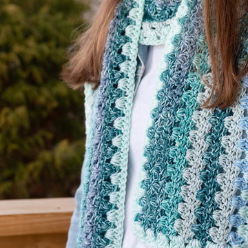 The Ombre Scarf