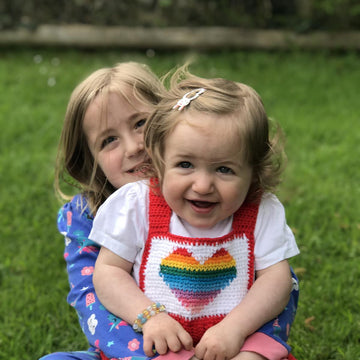 Rainbow Pinafore