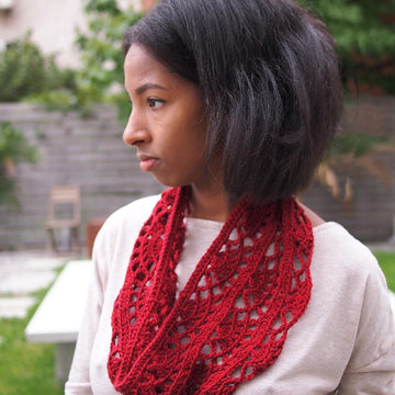 All Seasons loop scarf