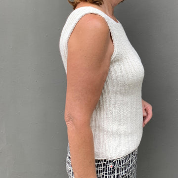 Strickanleitung Top Lucilla