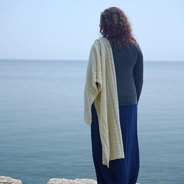 Burnt Cape Guernsey Stole