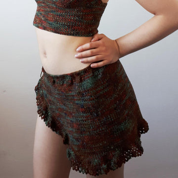 Morning yoga skirt