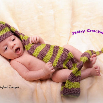 Elf hat baby photo prop