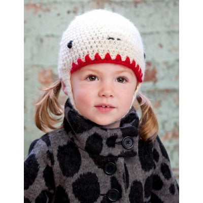 Yeti Hat in Bernat Vickie Howell Sheep-ish - Downloadable PDF