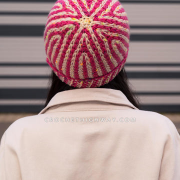 Faux Brioche Beanie