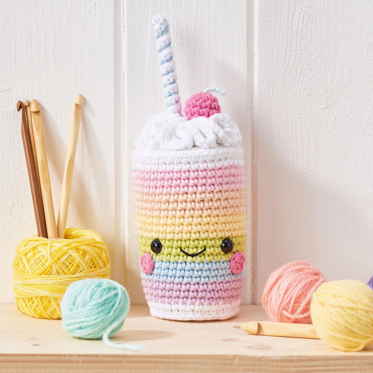 Amigurumi Milkshake Crochet Pattern