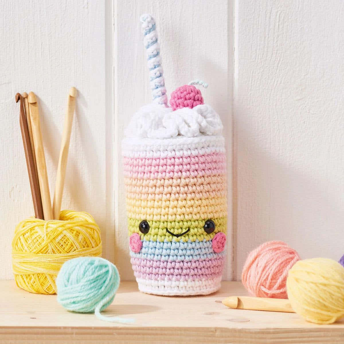 Amigurumi Milkshake Crochet Pattern