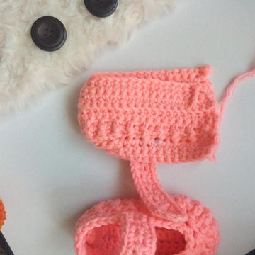 Pretty in Pink Booties