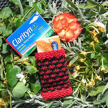 Pocket Tissue Pack Cover (Knit}