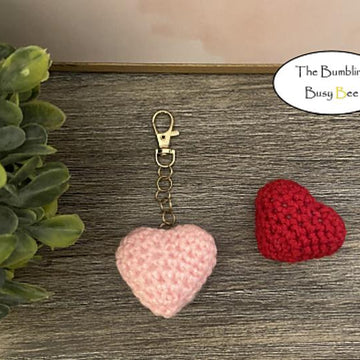 Heart w/ Keychain option