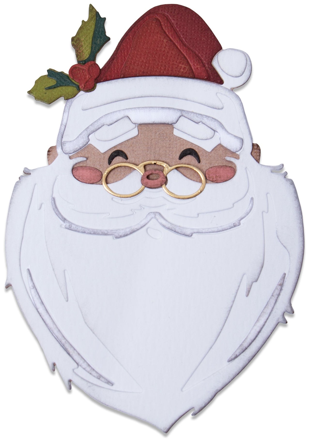 Sizzix Thinlits Dies By Tim Holtz 12/Pkg - Santa's Wish Colorize