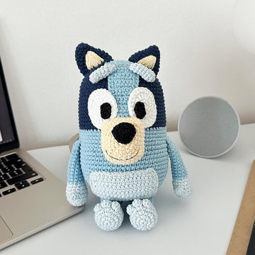Bluey crochet pattern