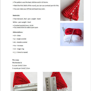 Naughty Elf Hat