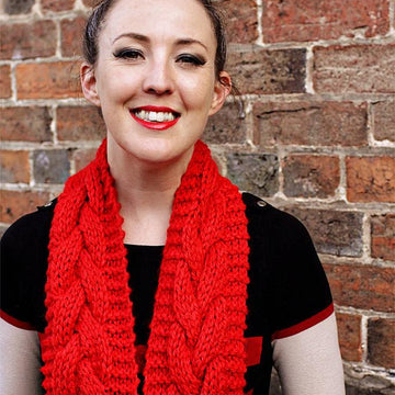 Chunky Cable Cowl