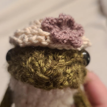 Froggy Summer Dress & Hat