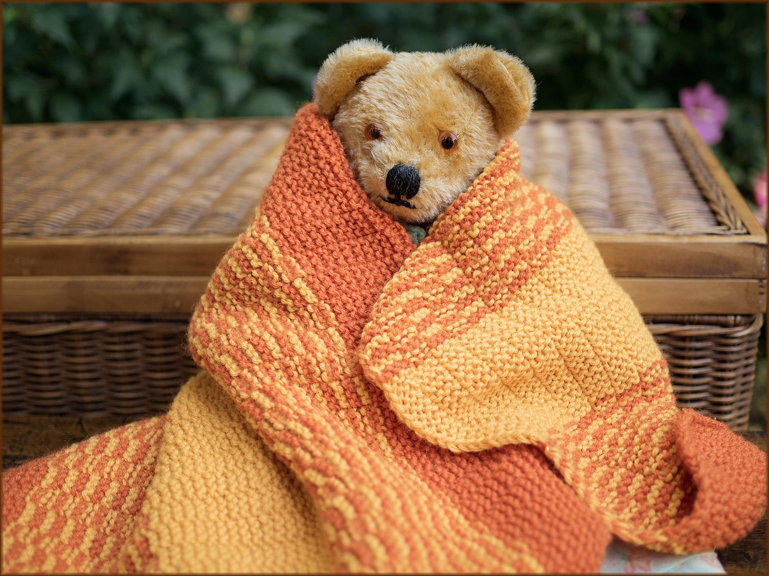 Winsford Stroller Blanket Knitting Pattern