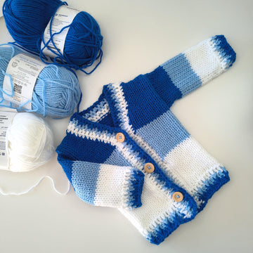 Baby and kids Cardigan for Sentro or Addi