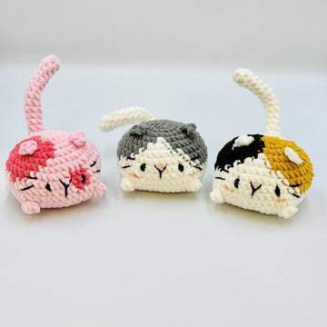 Loaf Cat  No Sew Bundle 5 in 1 crochet