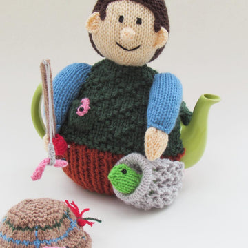 Gone Fishing Tea Cosy