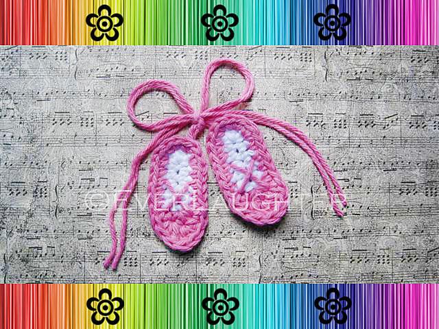 Ballet Slipper Applique