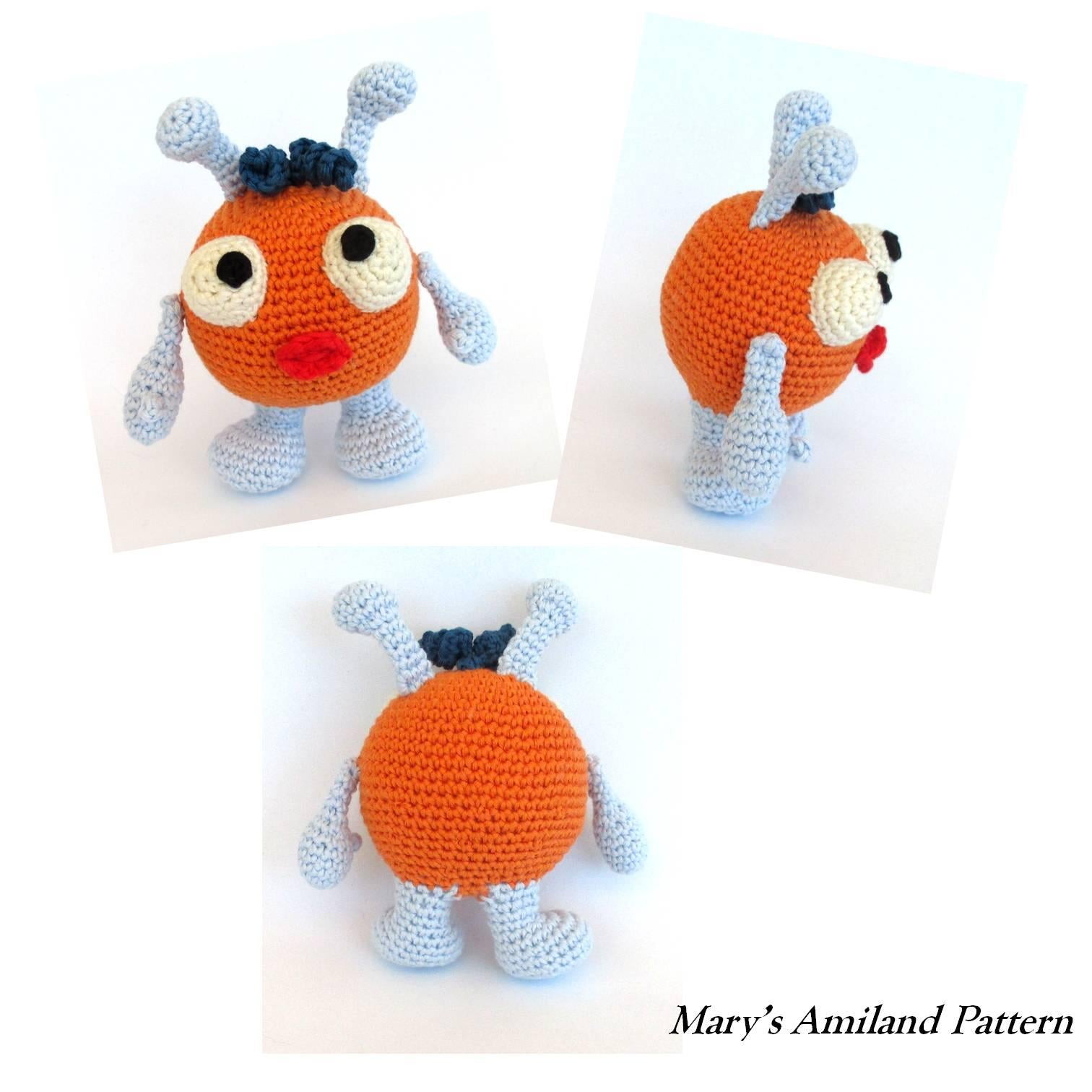 Bubble The Ami - Amigurumi Crochet Pattern