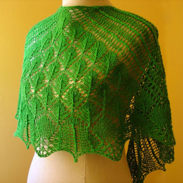 Balada (Leaf Lace Shawl)