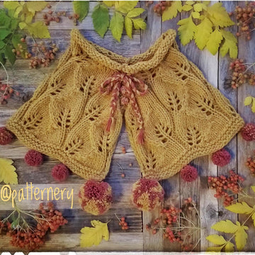Leaves Capelet