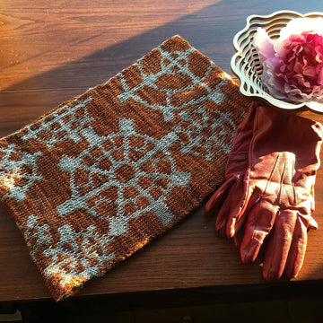 Steampunk Gears Scarf and Cowl