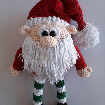 Nordic Santa Claus amigurumi