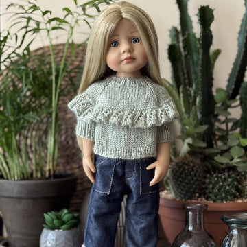 Pullover Butterfly for Gotz Little Kidz