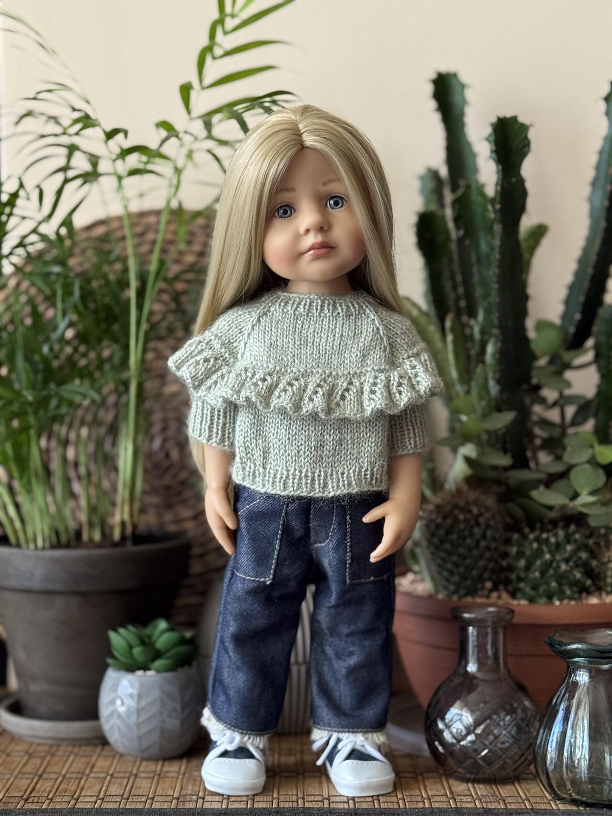 Pullover Butterfly for Gotz Little Kidz