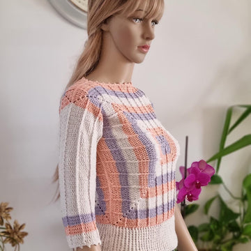 Sweater for spring