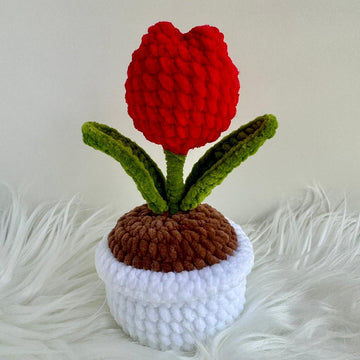 Tulip-Pot_No-Sew_Crochet Pattern.