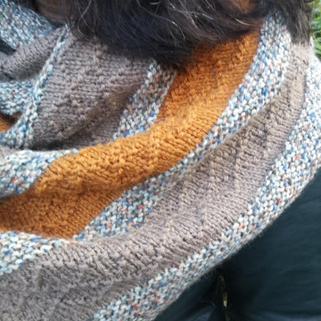 Surrey Avenue Shawl