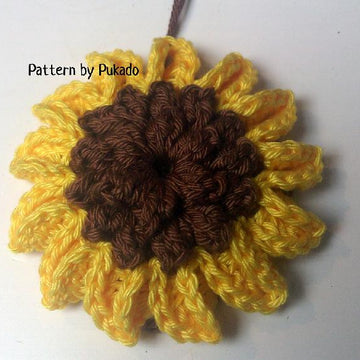 Sun Flower and Sun Flower Granny Square