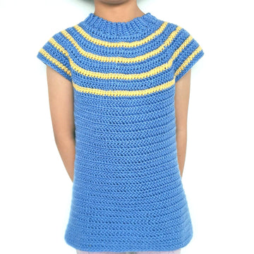 The Purple Wish Sweater Dress