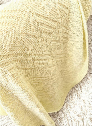 Baby Blanket - ZigZag Hearts
